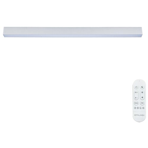  Brilagi - LED prigu&amp;scaron;iva stropno svetlo SLEEKLINE LED/40W/230V Wi-Fi Tuya srebrno + daljinski upravljač Slike