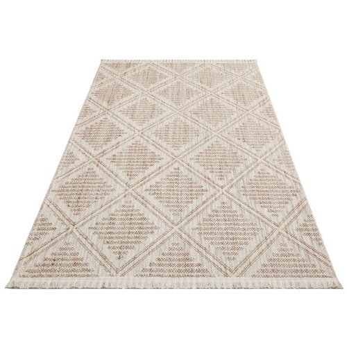 czy 03 - grey, beige greybeige hall carpet (80 x 150) Slike