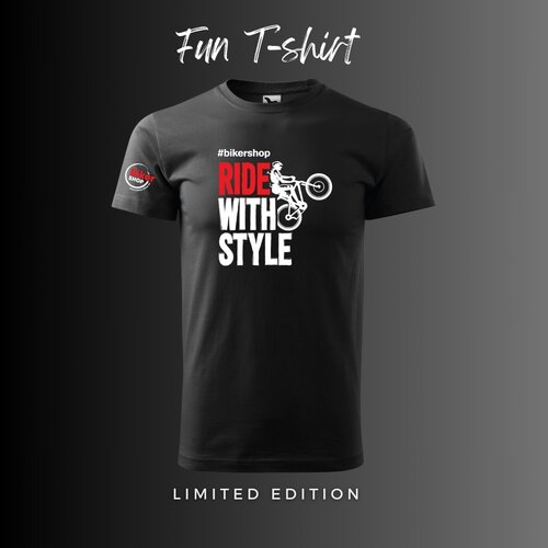 Fun T-shirt Biker Shop Slike