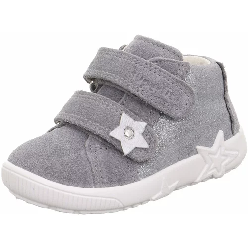 Superfit Dječje cipele za hodanje 'Starlight' siva / bijela