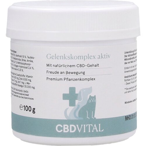 CBD VITAL CBD VET kompleks za zglobove aktiv - 100 g Cijene