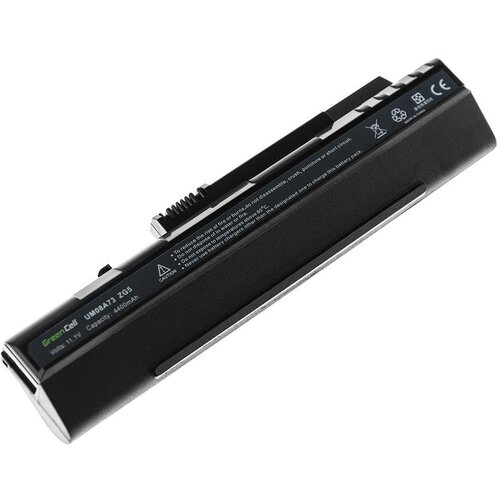Green cell Baterija za Acer Aspire One A110 / A150 / D150 / D250, črna, 4400 mAh Slike