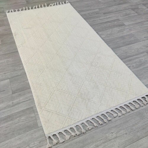 Meta 1549A - White White Carpet (100 x 150) Slike