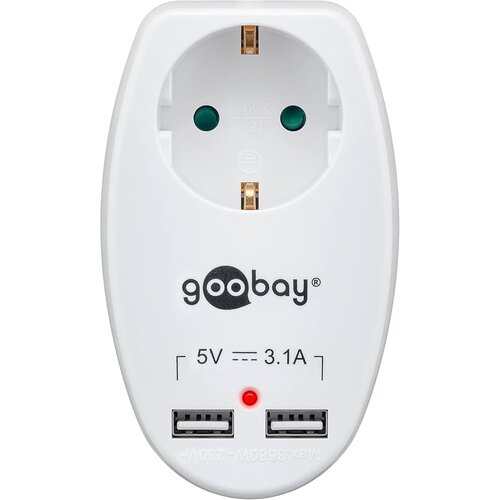 Goobay Utičnica šuko USB 3.1A Cene
