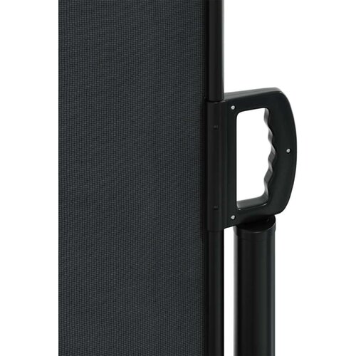 VidaXL Uvlačiva bočna tenda crna 180 x 600 cm Slike