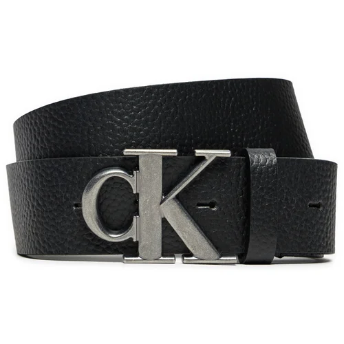 Calvin Klein Moški pas K50K512088 Črna