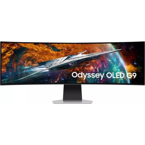 Samsung G95SC računalni monitor 124,5 cm (49") 5120 x 1440 pikseli Dual QHD OLED Srebro Cijene
