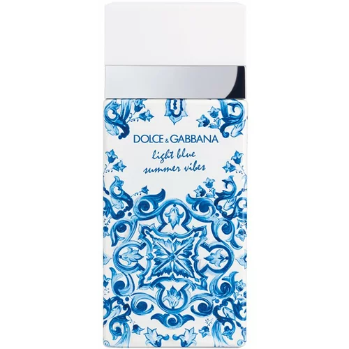 Dolce & Gabbana Light Blue Summer Vibes toaletna voda za žene 50 ml