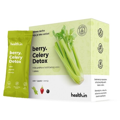 INVENTA VITA Berry Celery Detox 7kesica x7g mix prahova celera, jagode i aronije Cene