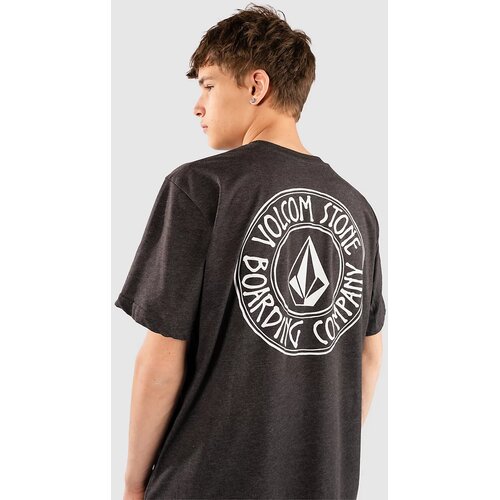 Volcom Drain You Hth T-shirt heather black Cene