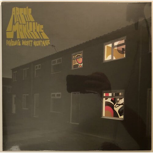 Arctic Monkeys Favourite Worst Nightmare Cene