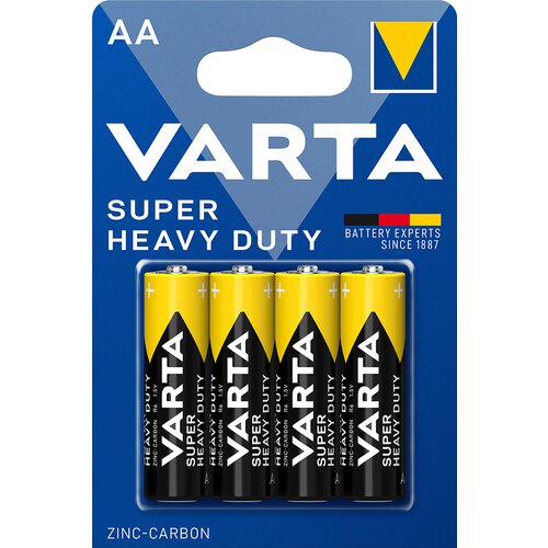 Varta baterija superlife R6 1,5V 4/1 Slike