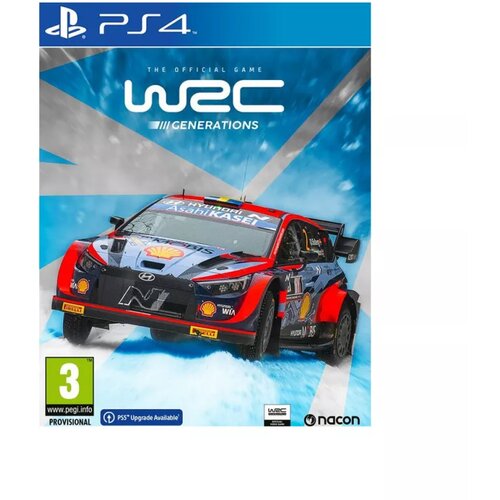Nacon Gaming Wrc Generations (Playstation 4) Slike