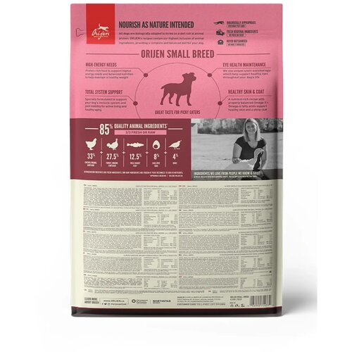 Orijen Small Breed 4,5 kg Slike