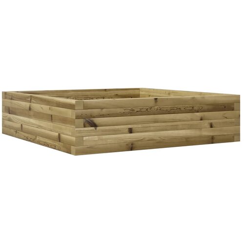  Vrtna sadilica 90 x 90 x 23 cm od impregnirane borovine Slike