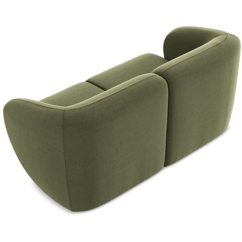 Makamii Zelena bar&amp;scaron;unasti sofa 174 cm Lani &amp;ndash; Slike