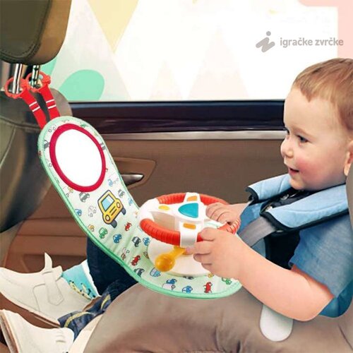  Volan za bebe za auto HUANGER - Volan za zadnje sedi&amp;scaron;te Slike