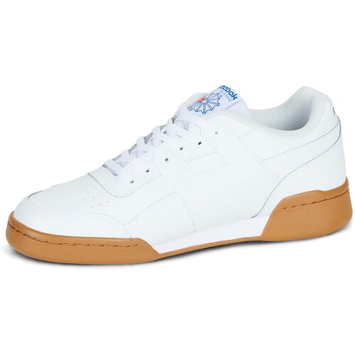 Reebok Nizke superge WORKOUT PLUS Bela Slike