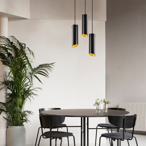 Opviq Sivani - MR - 979 BlackYellow Chandelier Slike