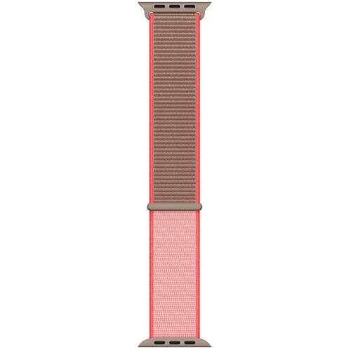 Apple watch Sport Loop neon pink 38/40mm kai&amp;scaron; za sat Slike