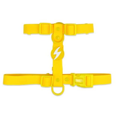 Dashi Back Harness Color Flex Yellow XS Cene