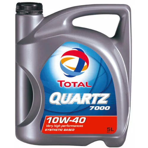 Total polsintetično olje Quartz 7000 10W40, 5L