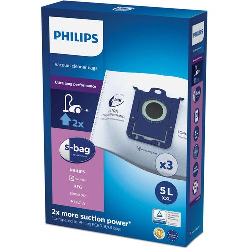 Philips s-bag vrećice za usisavač FC8027/01 Slike