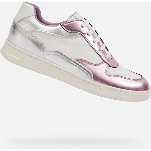 Geox Silver women&amp;#039;s sneakers Jaysen - Women&amp;#039;s Slike