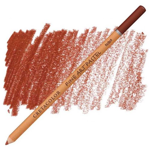  Umetni&amp;scaron;ke pastelne barvice Cretacolor sienna 3 kosi v kartonski &amp;scaron;katli Slike