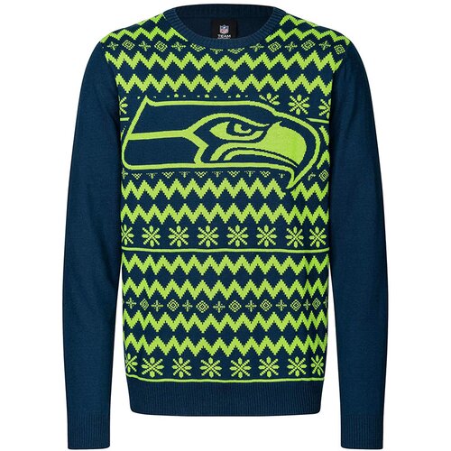 Seattle Seahawks Big Logo 2 Colour pulover Cijene