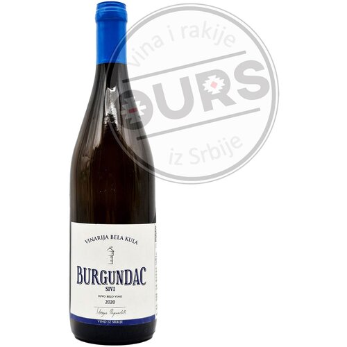  Bela Kula Sivi Burgundac 0,75L Cene