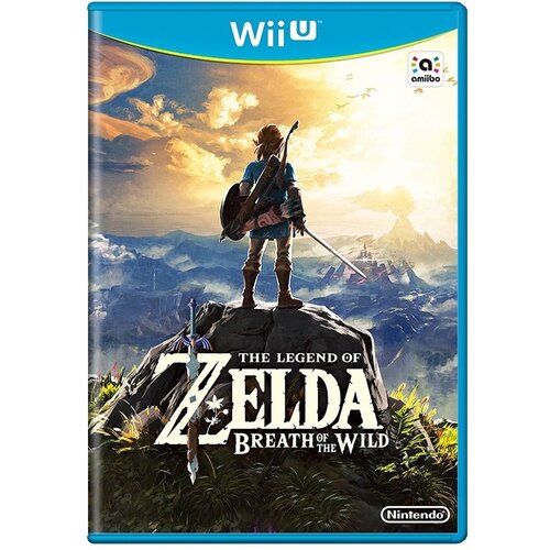 The Legend of Zelda Breath of Wild (WII U) Cene