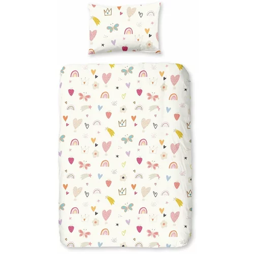 Bonami Selection Bombažna otroška posteljnina za otroško posteljico 100x135 cm Unicorn – Bonami Selection