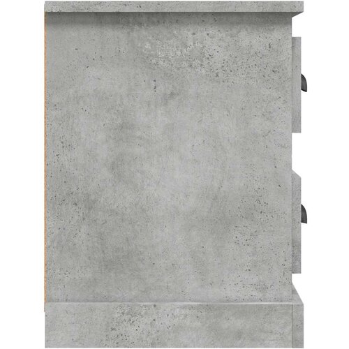 ormarić boja betona 102x35,5x47,5 cm konstruirano drvo Slike