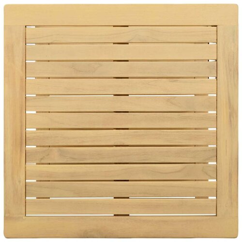  Bocni stol Prirodna nafta 60 x 60 x 45 cm Čvrsto drvo akacije - 60 x 60 x 45 cm Svijetli bagrem Slike