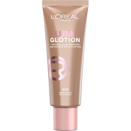 L&amp;acute;Or&amp;eacute;al Paris tečni puder za&amp;nbsp;nagla&amp;scaron;avanje&amp;nbsp;sjaja Lumi&amp;nbsp;Glotion&amp;nbsp;903&amp;nbsp;medium&amp;nbsp;glow​ Slike