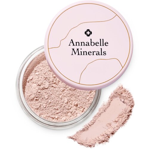 Annabelle Minerals Coverage Mineral Foundation mineralni puder v prahu za popoln videz odtenek Natural Fair 4 g Slike
