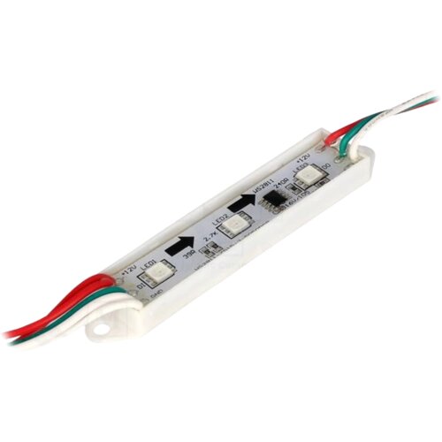  RGB LED modul 75x15mm 12V Cene