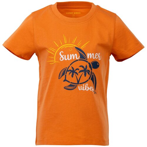 Lucky Kiddo majica KR LK-KBT SS 1_25 F oranžna 98 Slike