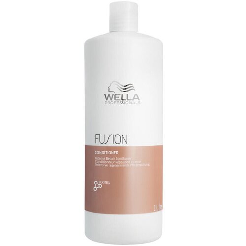 Wella Fusion Intense Repair Conditioner učvr&amp;scaron;ćujući regenerator za kosu za o&amp;scaron;tećenu kosu 1000 ml Slike