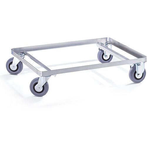 Zarges Aluminijasto podvozje, notranje mere 776 x 576,2 mm, višina postavitve 160 mm Cene
