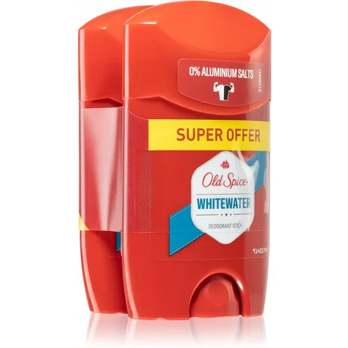 Old Spice deo stick whitewater 2X50ml