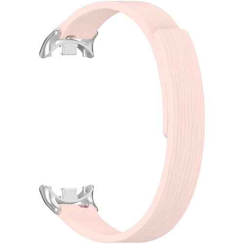 INF Združljiv s Xiaomi 10 Magnetni pašček za uro - Silikonski, 12mm priklop Pink, (5000079221) Cene