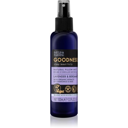 Baylis &amp;amp; Harding Goodness Sleep Beautifully meglica za miren spanec Lavender &amp;amp; Bergamot 100 ml Slike