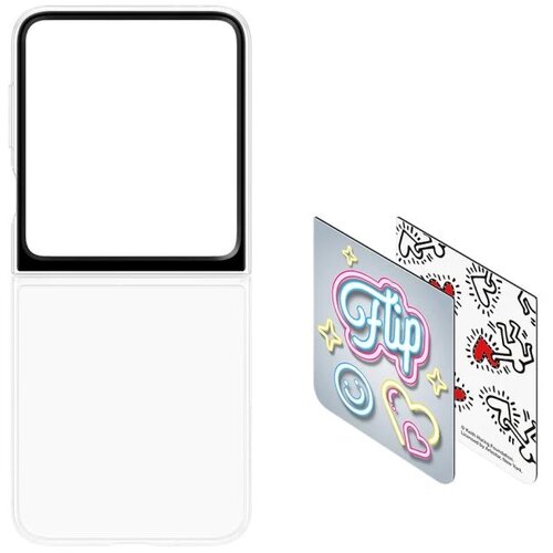Samsung FlipSuit maska za Flip 6, providna Slike