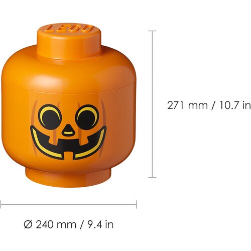 Lego glava za odlaganje velika bundeva 40321729 Slike