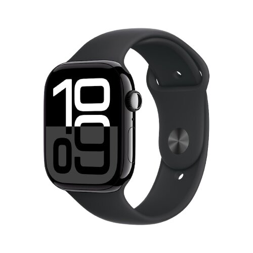 Apple Watch Series 10 42mm Jet Black Cene