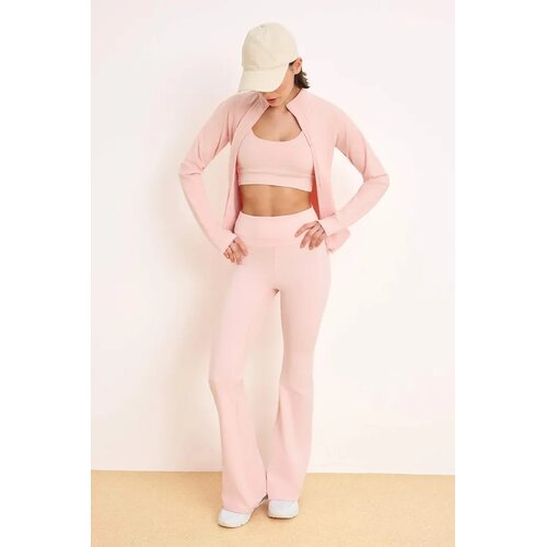 TRENDYOLMILLA ženski tajice model Thmss26Ty00006, roze Cene