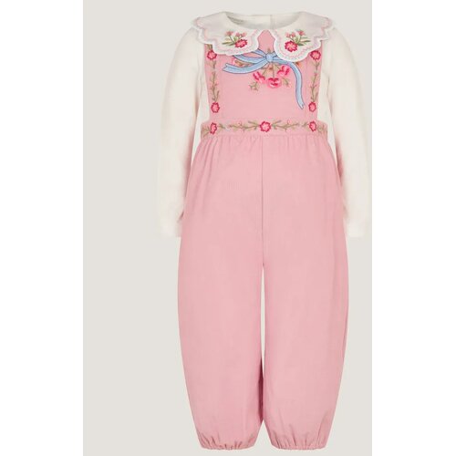 Monsoon Children Komplet majica i treger-pantalone, Roze Cene