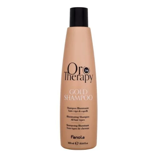 Fanola Oro Therapy 24K Gold Shampoo šampon za mehke in sijoče lase za ženske